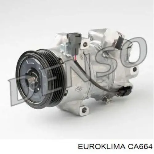 Купити CA664 Euroklima Муфта компресора кондиціонера