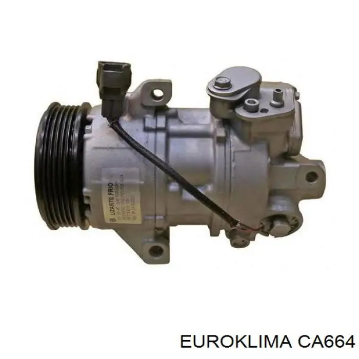 Муфта компресора кондиціонера CA664 Euroklima