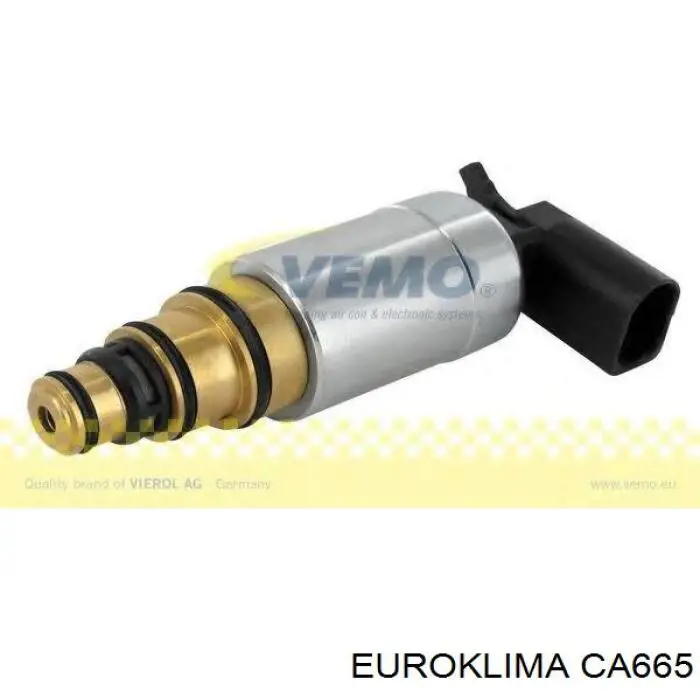 Супорт гальмівний передній лівий CA665 Euroklima