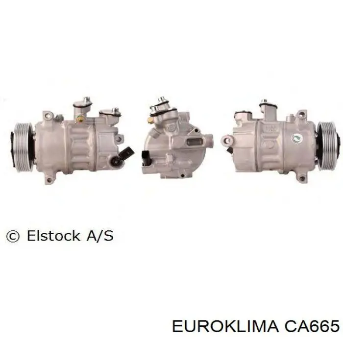 CA665 Euroklima Супорт тормзной
