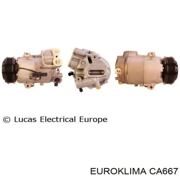  CA667 Euroklima