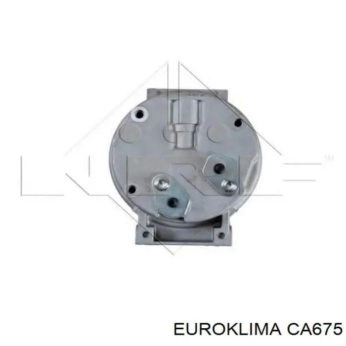 Купити CA675 Euroklima Шків компресора кондиціонера