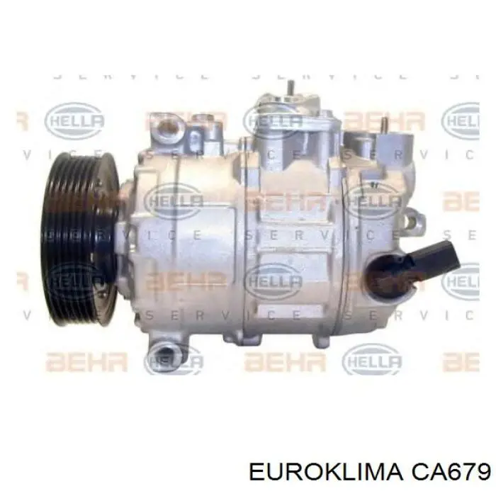 Шків компресора кондиціонера Euroklima CA679 ціна, від 34.93 USD