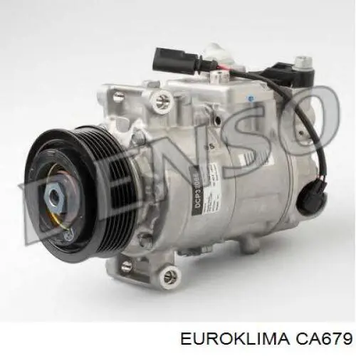 KP0315 MSG Шків компресора кондиціонера