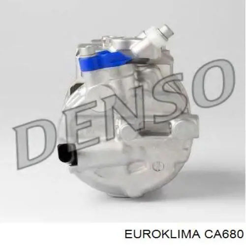 Муфта компресора кондиціонера CA680 Euroklima