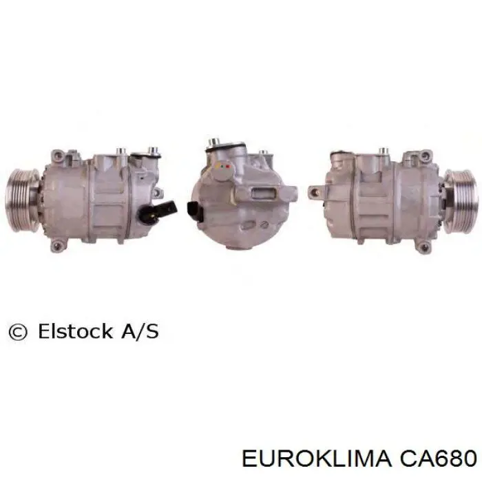 Муфта компресора кондиціонера Euroklima CA680 ціна, від 34.93 USD