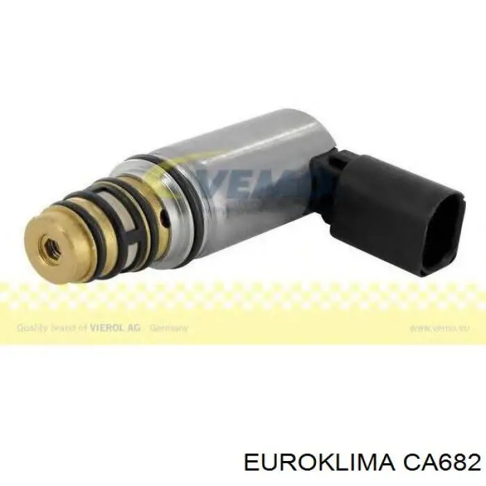 CA682 Euroklima Шків компресора кондиціонера