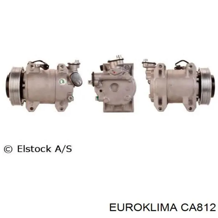 Купити CA812 Euroklima Муфта компресора кондиціонера