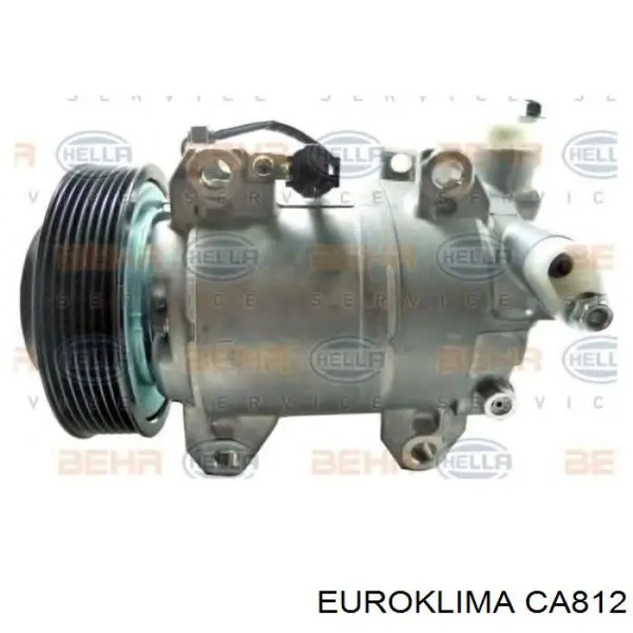 Муфта компресора кондиціонера Euroklima CA812 ціна, від 51.57 USD