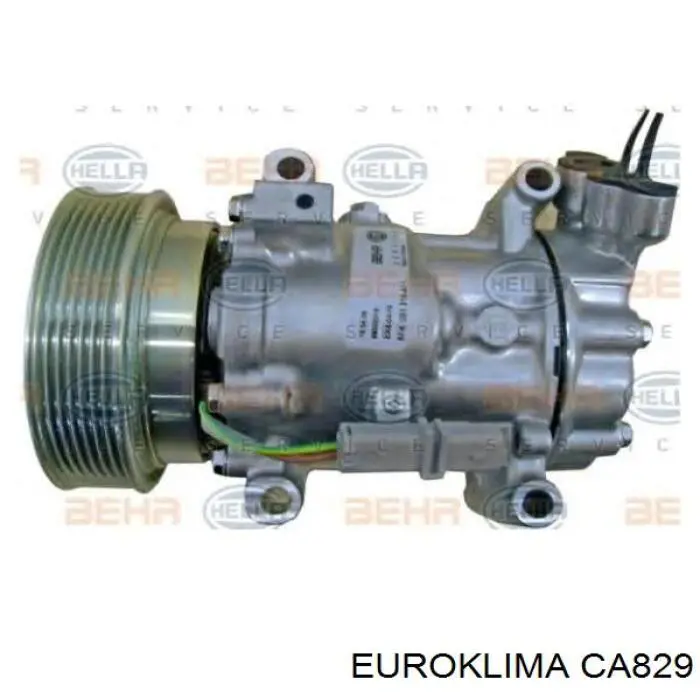 CA829 Euroklima 
