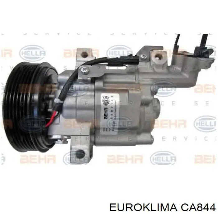 CA844 Euroklima Шків компресора кондиціонера