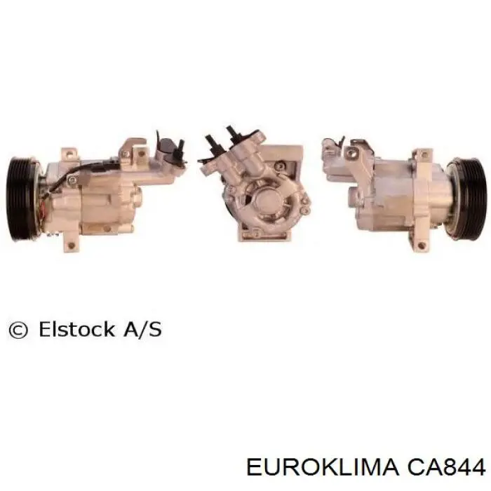 Купити CA844 Euroklima Шків компресора кондиціонера