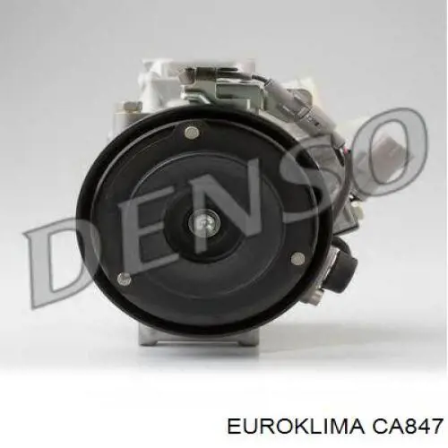 CA847 Euroklima Шків компресора кондиціонера