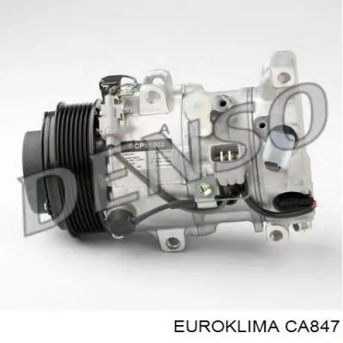 Купити CA847 Euroklima Шків компресора кондиціонера