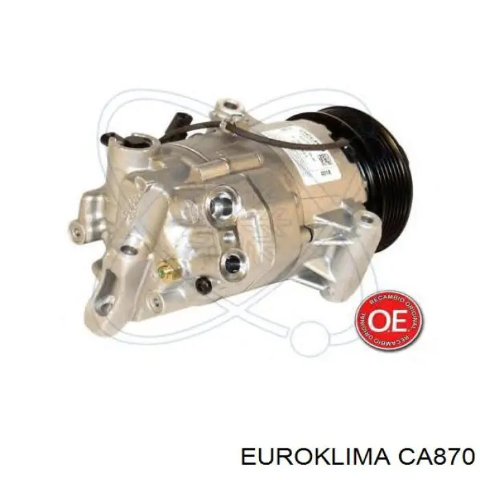 Купити CA870 Euroklima Шків компресора кондиціонера