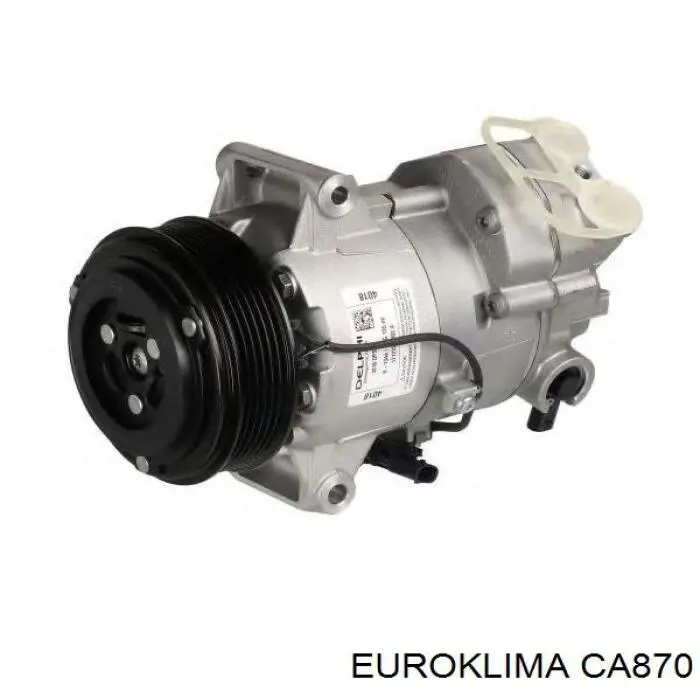Шків компресора кондиціонера CA870 Euroklima