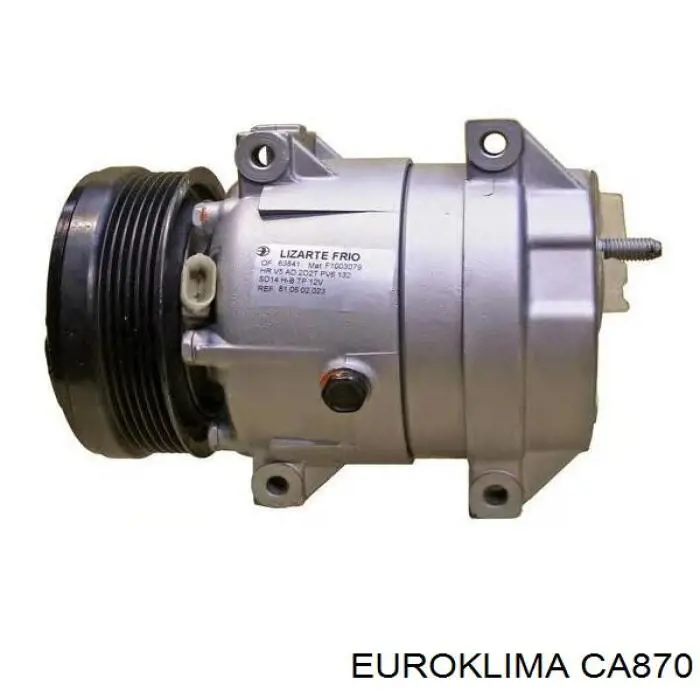 Шків компресора кондиціонера KTT040218 Thermotec