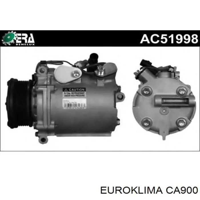 Купити CA900 Euroklima Муфта компресора кондиціонера