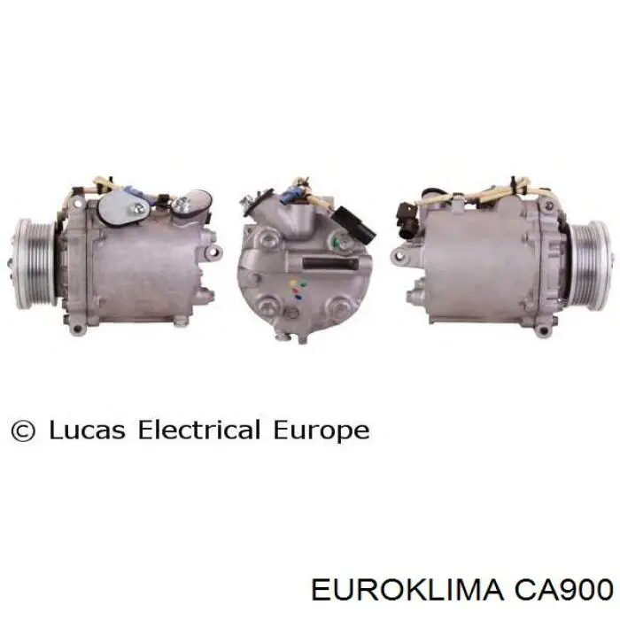 Муфта компресора кондиціонера Euroklima CA900 ціна, від 65.51 USD