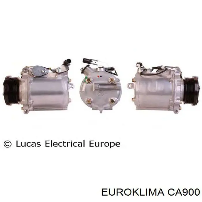 CA900 Euroklima Привід компресора системи опалення
