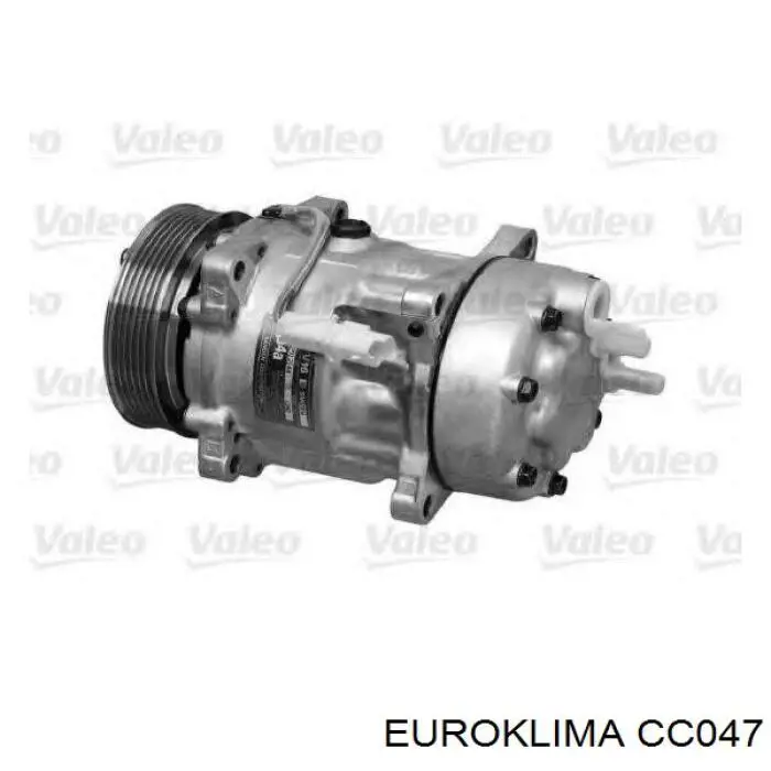 Муфта компресора кондиціонера Euroklima CC047 ціна, від 28.91 USD