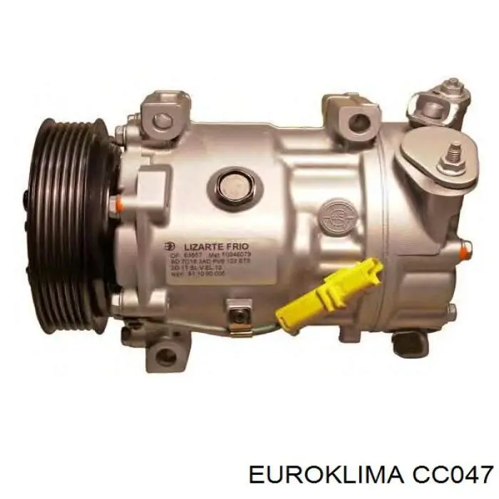 Муфта компресора кондиціонера CC047 Euroklima