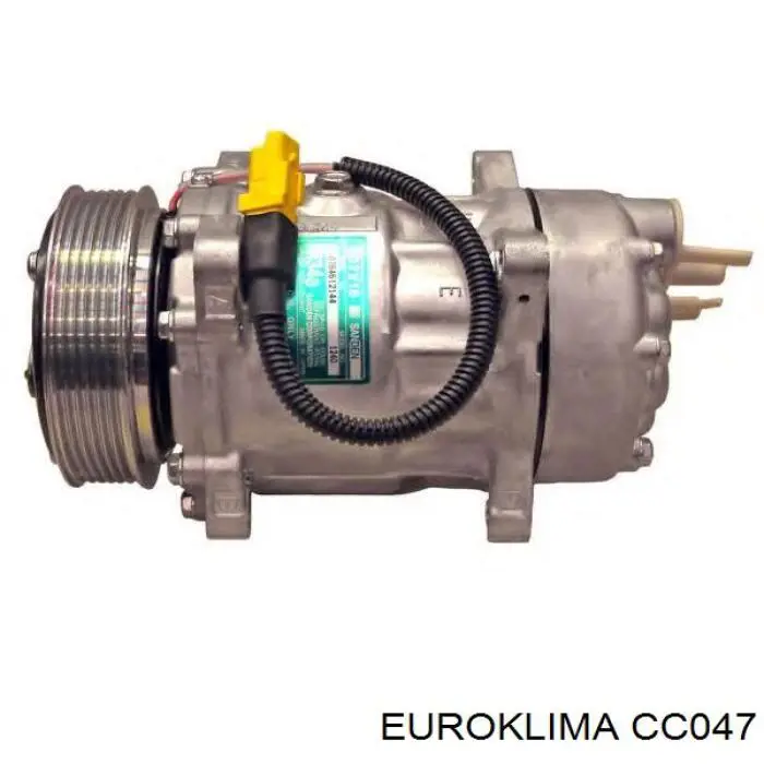 Купити CC047 Euroklima Муфта компресора кондиціонера