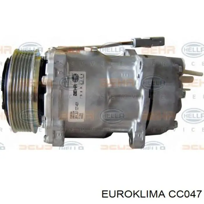 671012 ERA Привід компресора системи опалення