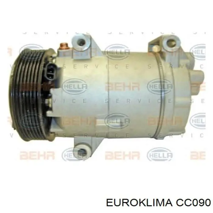 Купити CC090 Euroklima Муфта компресора кондиціонера