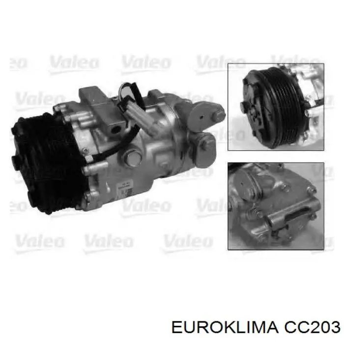  CC203 Euroklima