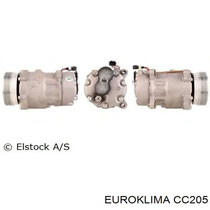 Муфта компресора кондиціонера MSG BO1048 ціна, від 15.22 USD