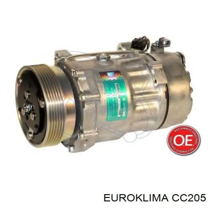 Муфта компресора кондиціонера BO1048 MSG