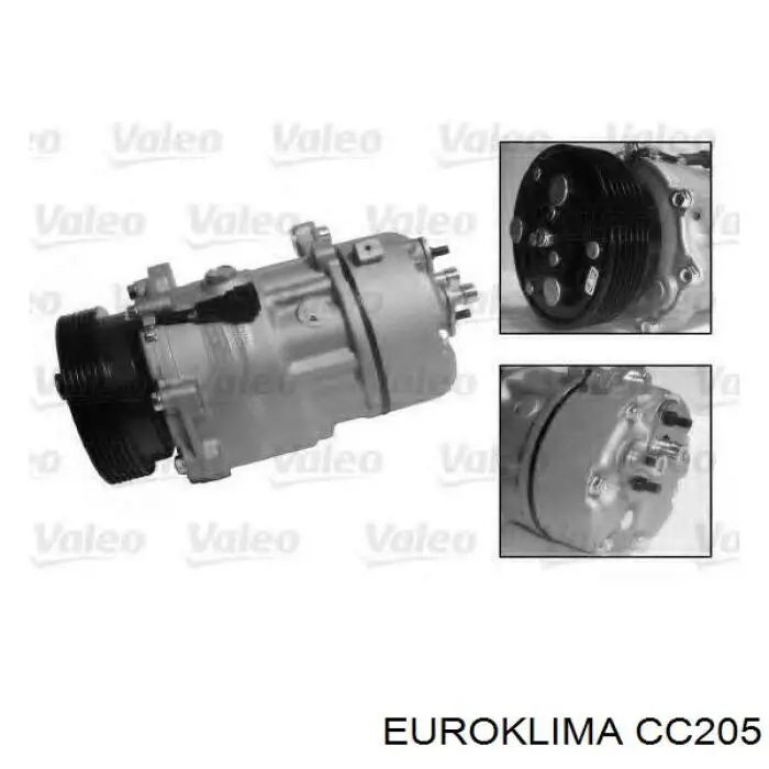Муфта компресора кондиціонера KAM 11030112 ціна, від 15.20 USD