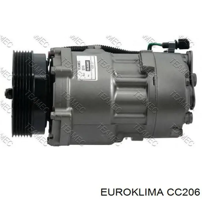 CC206 Euroklima Компресор холодоагенту