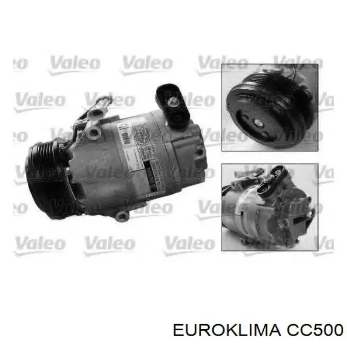 Муфта компресора кондиціонера Euroklima CC500 ціна, від 81.82 USD