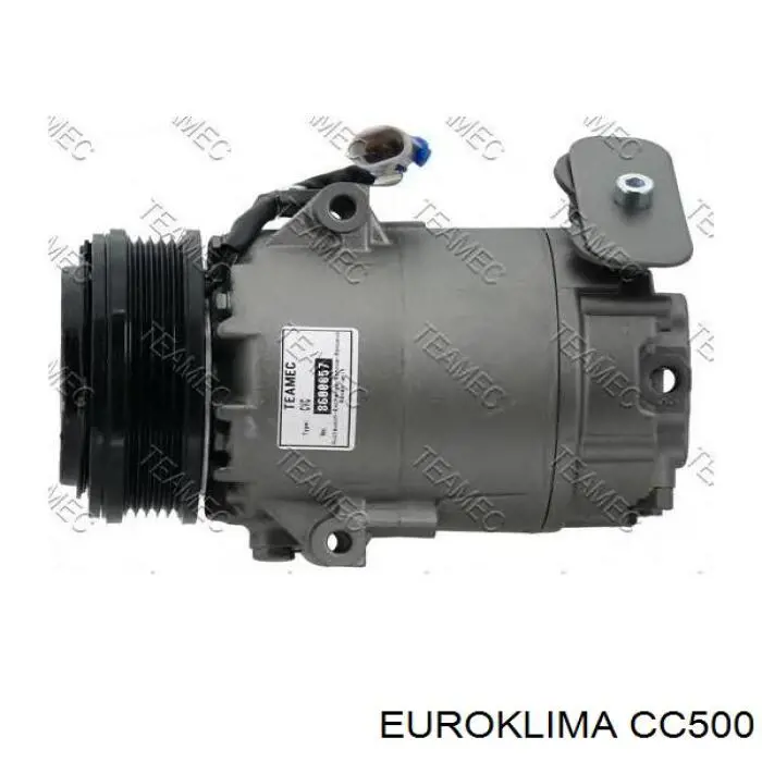 Купити CC500 Euroklima Муфта компресора кондиціонера