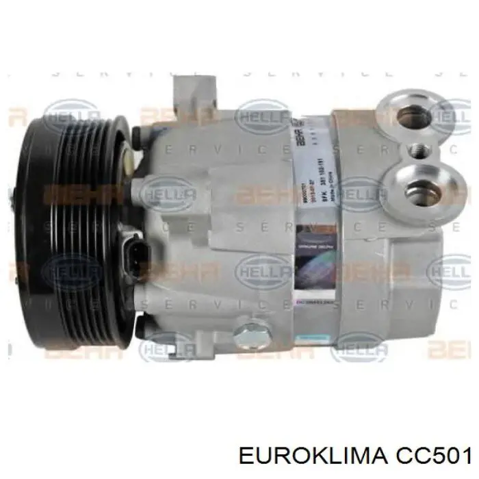 Муфта компресора кондиціонера CC501 REMA-PARTS