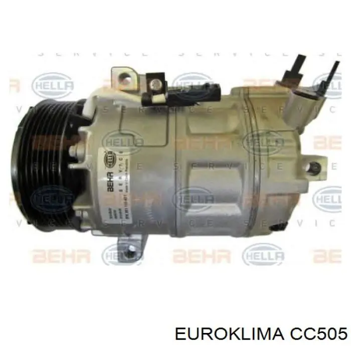 Купити BO1067 MSG Муфта компресора кондиціонера
