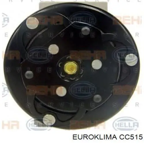 Купити CC505 REMA-PARTS Муфта компресора кондиціонера