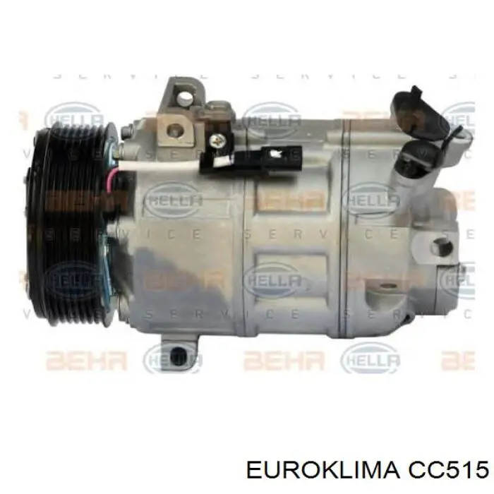 Муфта компресора кондиціонера Euroklima CC515 ціна, від 21.66 USD