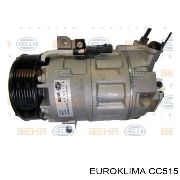 Муфта компресора кондиціонера CC515 Euroklima