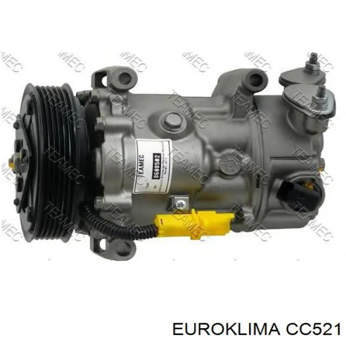 CC521 Euroklima Привід компресора системи опалення