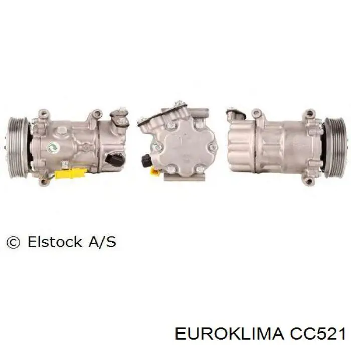  CC521 Euroklima