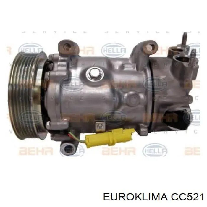 Муфта компресора кондиціонера Euroklima CC521 ціна, від 19.80 USD