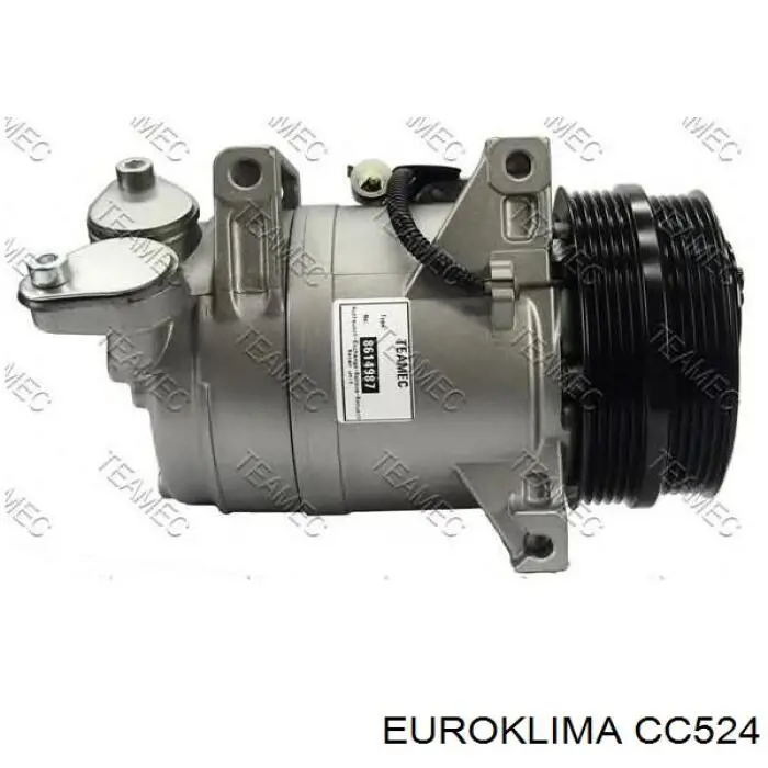 Муфта компресора кондиціонера CC524 REMA-PARTS