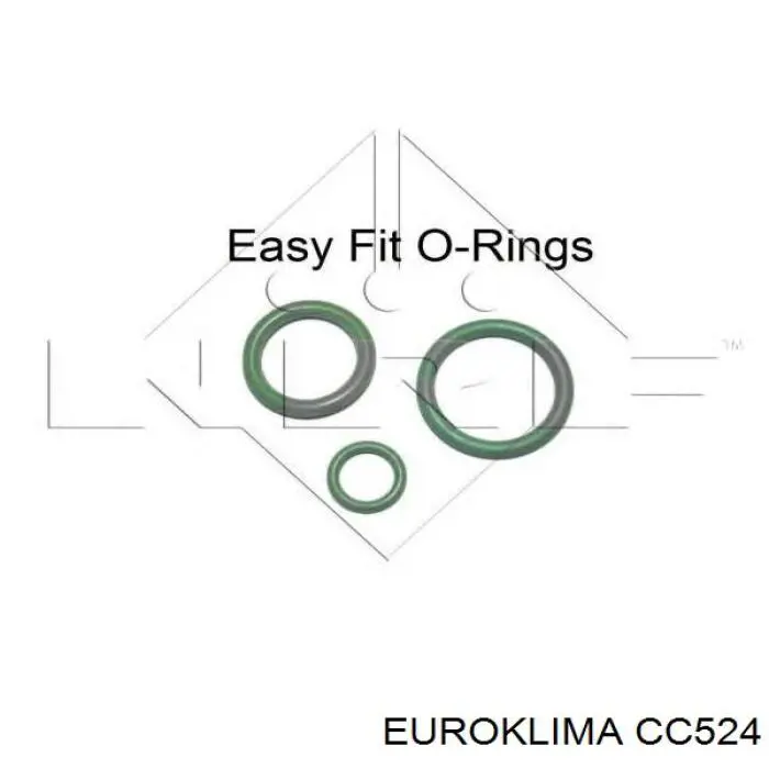 Купити CC524 Euroklima Муфта компресора кондиціонера