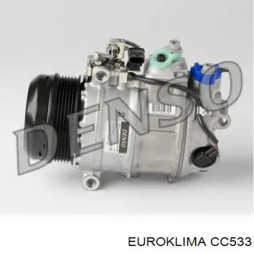 Купити CC533 Euroklima Муфта компресора кондиціонера