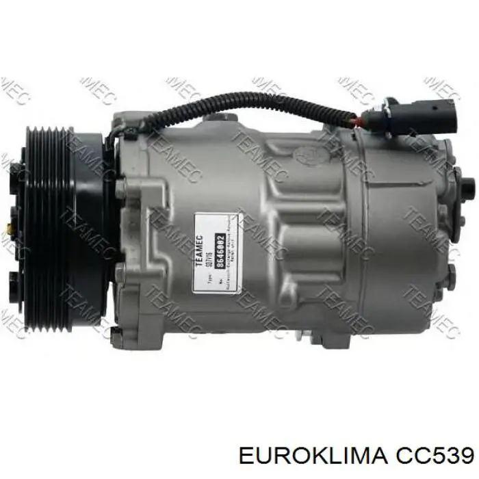 Муфта компресора кондиціонера CC539 Euroklima