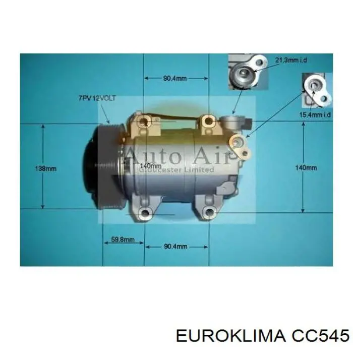  Euroklima CC545 ціна, від 23.19 USD