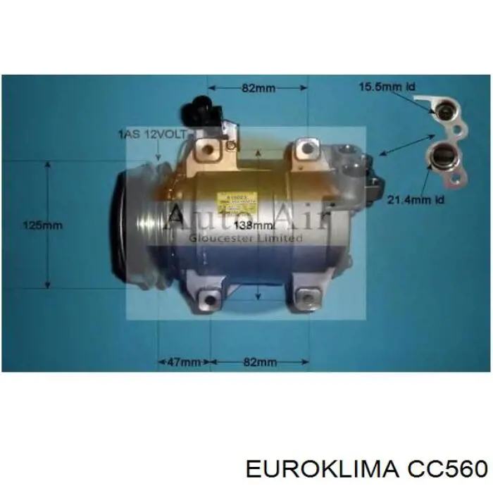  CC560 Euroklima